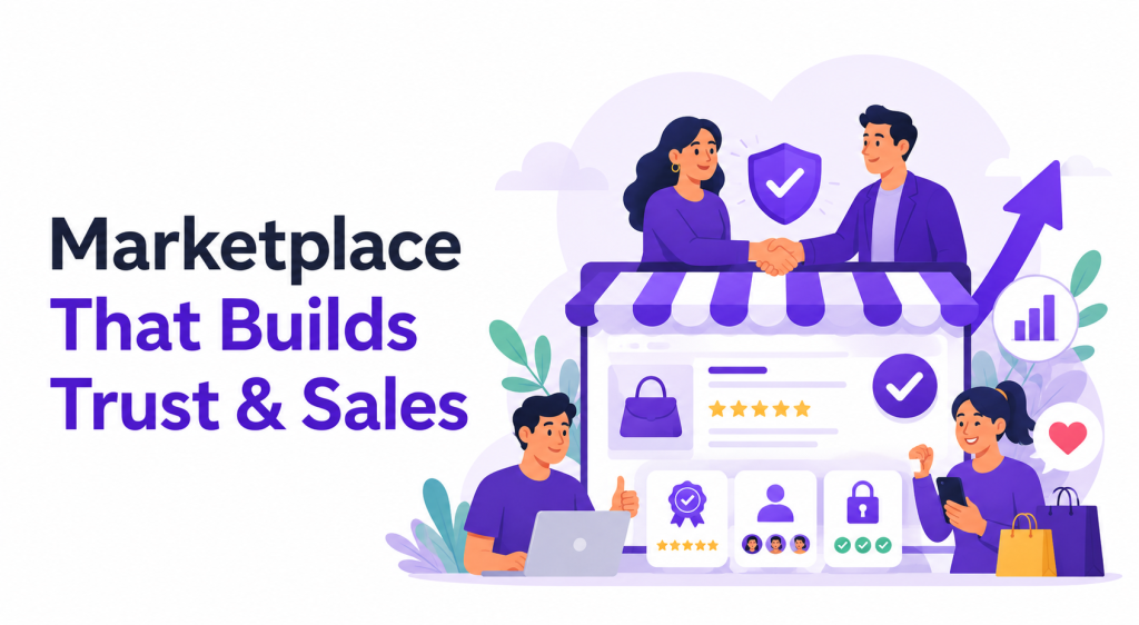 How to Build a Better Marketplace Experience That Increases Trust, Retention, and Sales
