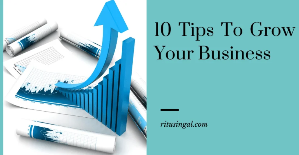 10 tips to grow you e-commerce business