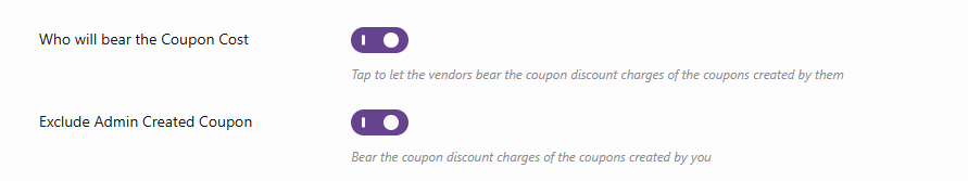 Coupon Payment Management