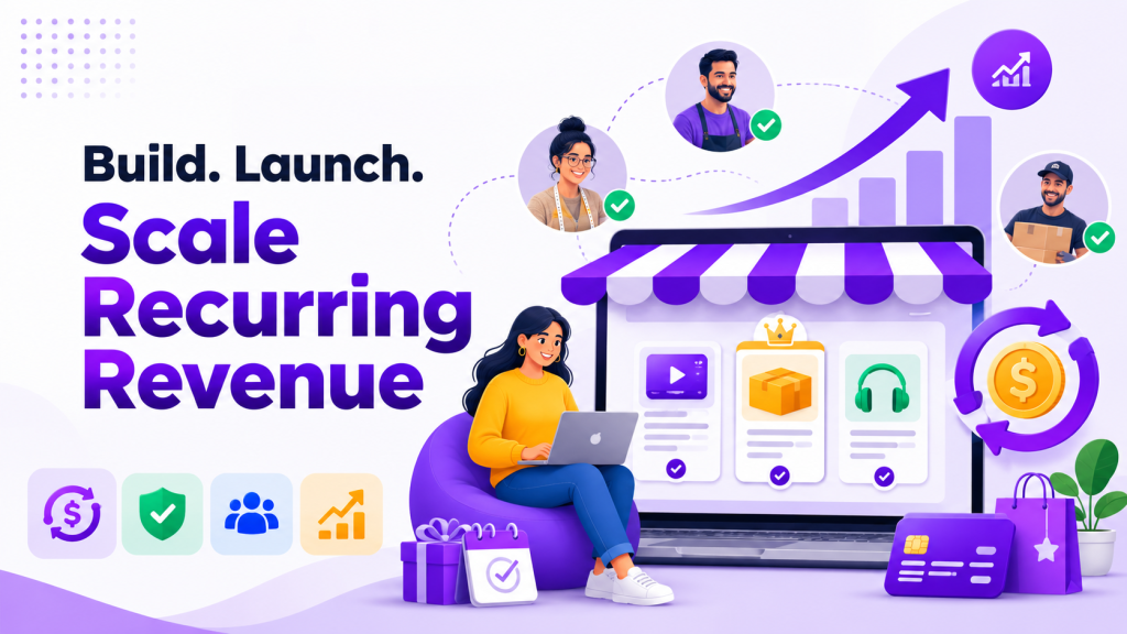 How to Build a Subscription Marketplace in 2027: A Complete Guide to Launching and Scaling Recurring Revenue