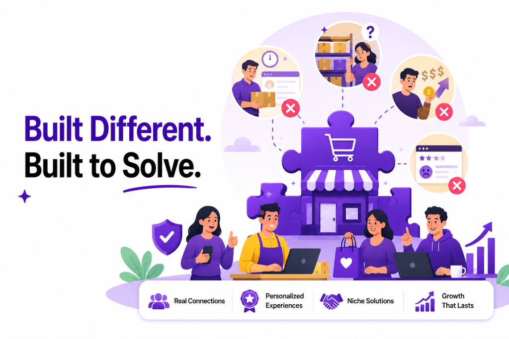 Stop Copying Amazon: Build a Marketplace That Solves What Traditional Ecommerce Can't