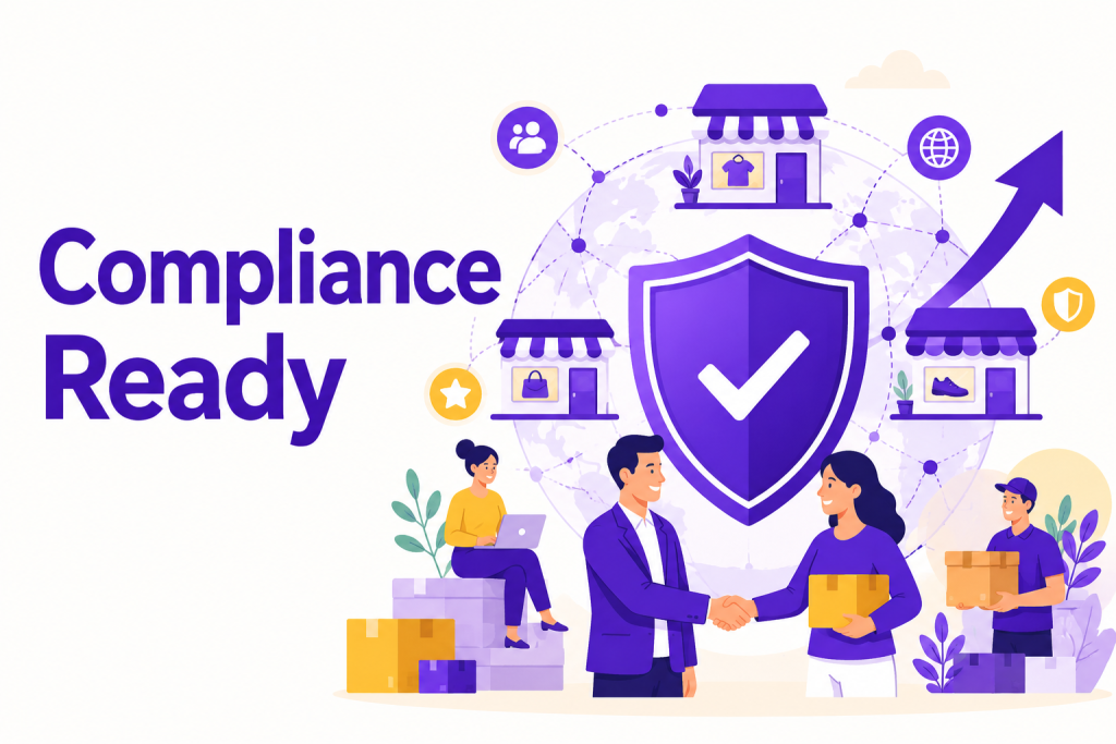The Ultimate Marketplace Compliance Checklist for 2027: GDPR, Digital Product Passports, AI Regulations & Global Ecommerce Laws