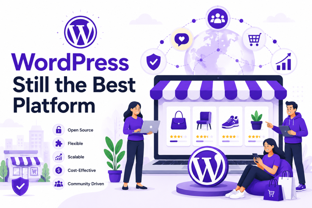 Why WordPress Is Still the Best Platform to Build an Online Marketplace in 2027