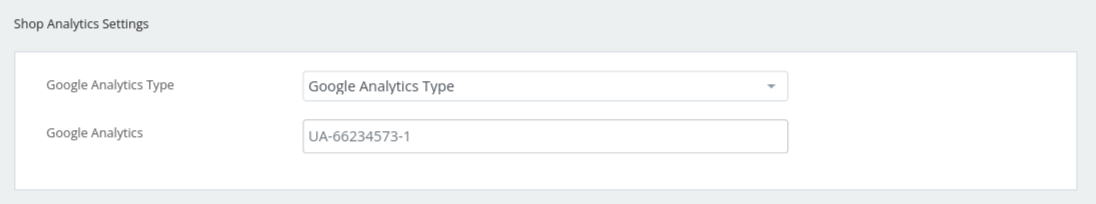 Google Analytics Integration