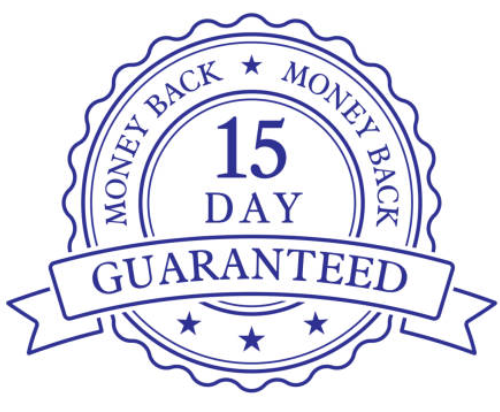 money back guarantee