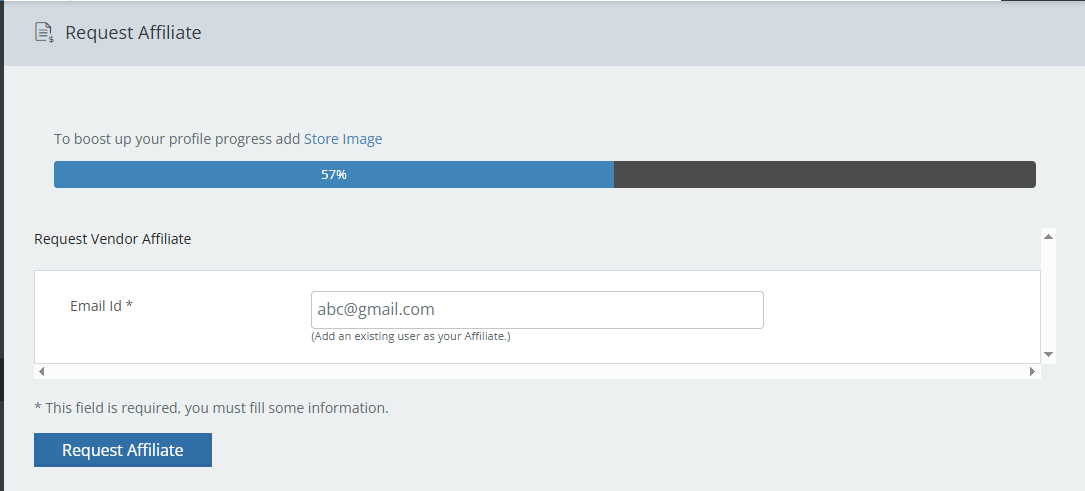 Add Affiliates to Seller Store