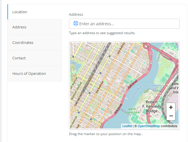 Seller Store Location