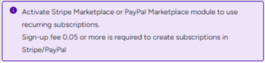 Multiple Membership Payment Methods