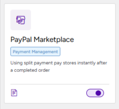 Bulk PayPal store payouts