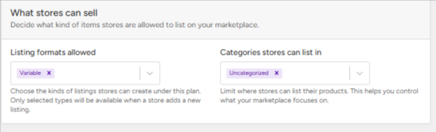 Plan-Based Product Type Access
