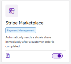 Stripe card payments