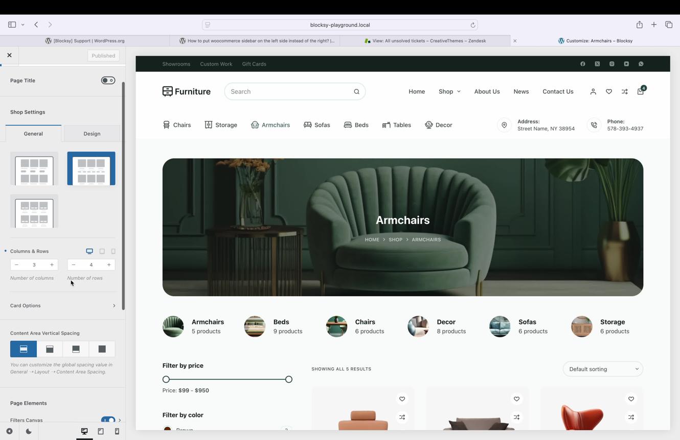 Blocksy WooCommerce theme screenshot 2