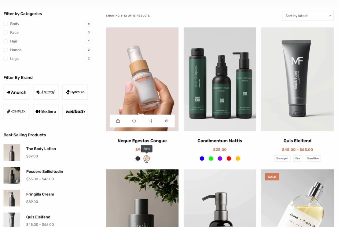 Blocksy WooCommerce theme screenshot 3