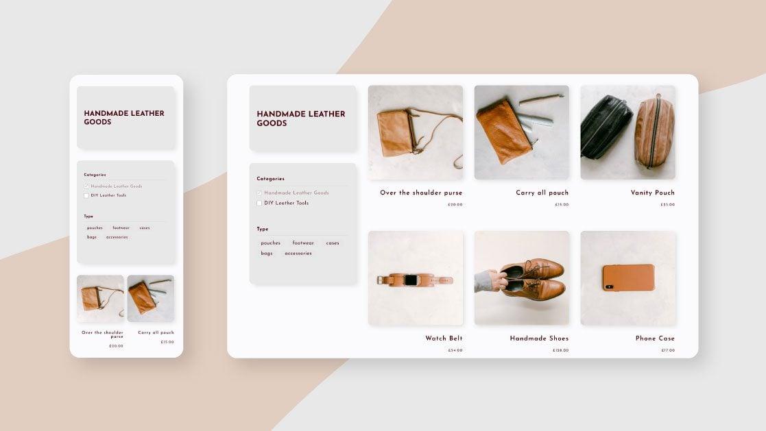 Divi WooCommerce theme screenshot 3