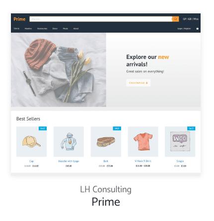 GeneratePress WooCommerce theme screenshot 2