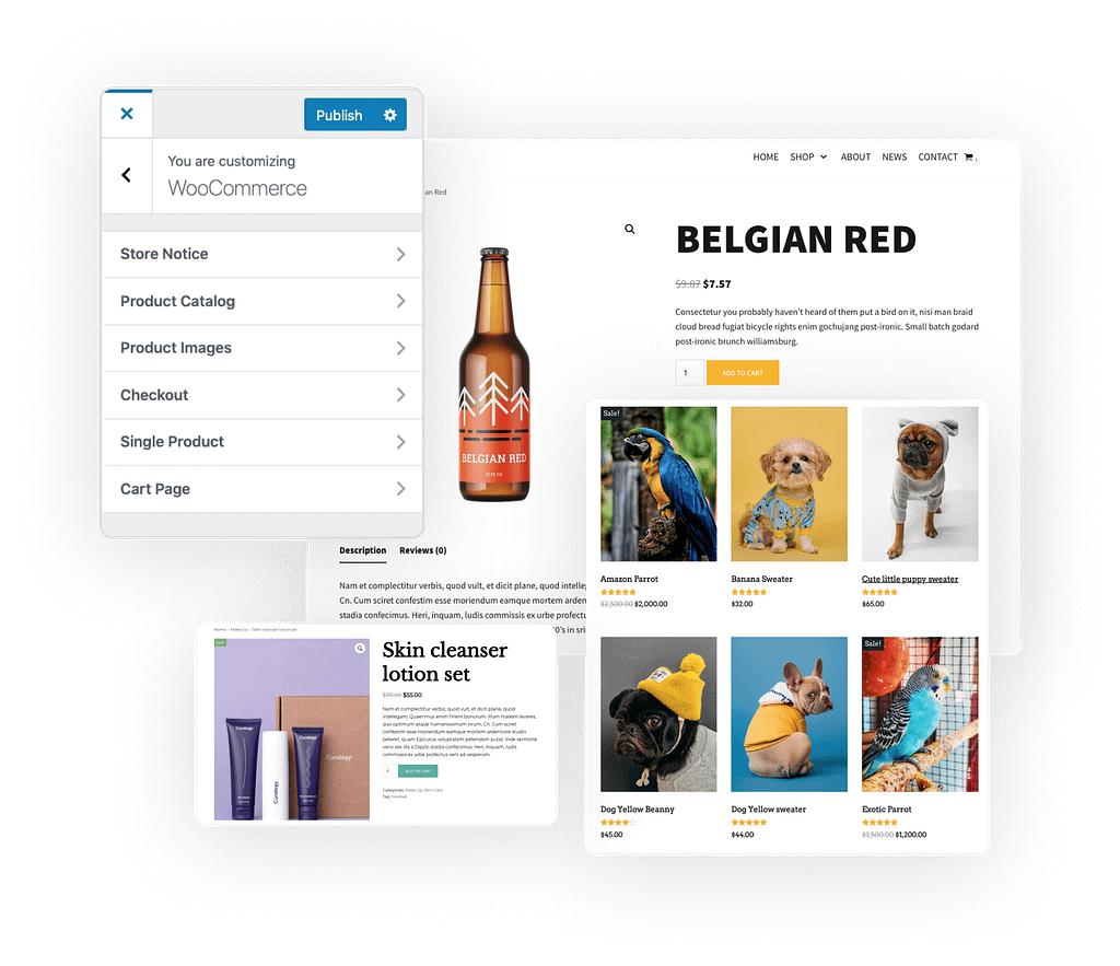 Neve WooCommerce theme screenshot 2